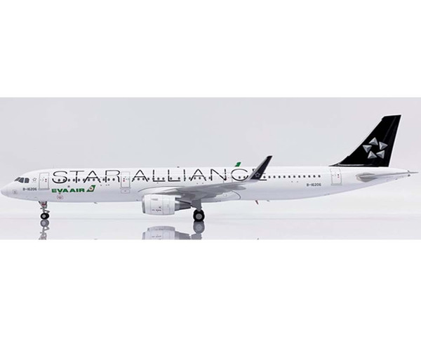 EVA Air A321 "Star Alliance" Reg: B-16206 XX20204 Scale 1:200
