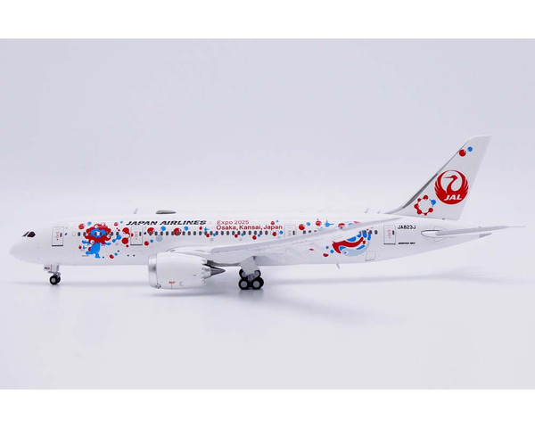 Japan Airlines Boeing 787-8 "Expo 2025" Reg: JA823J SA4050A Scale 1:400