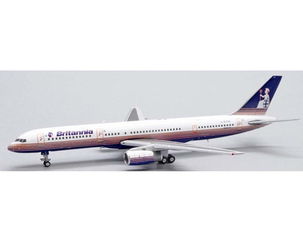 Britannia Airways Boeing 757-200 "KEEP DUTY FREE Title" Reg: G-BYAK XX4274 Scale 1:400