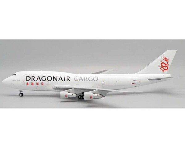 Dragonair Cargo Boeing 747-3H6M(SF) Reg: B-KAC EW2743002 Scale 1:200