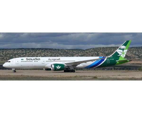 Saudi Arabian Airlines Boeing 787-9 "94th National Day" Reg: HZ-ARB XX20627 Scale 1:200