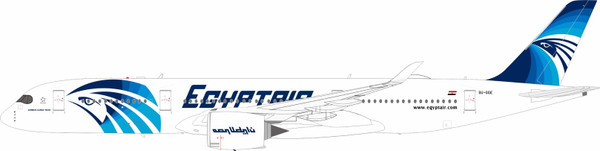InFlight200 Egypt Air Airbus A350-900 Reg: SU-GGE IF350MS0926 1:200 with stand