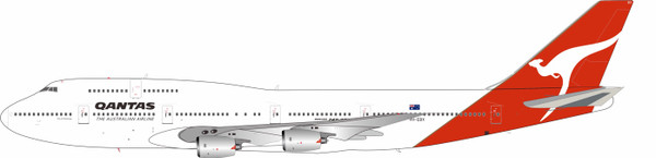 InFlight200 Qantas Boeing 747-300 Reg: VH-EBX IF743QF0526 1:200 with stand