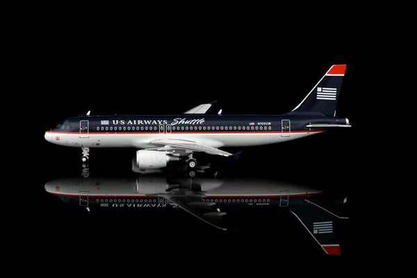 Legacy Jets US Airways Shuttle Airbus A320 Reg: N105UW LJ11516-12 Scale 1:400