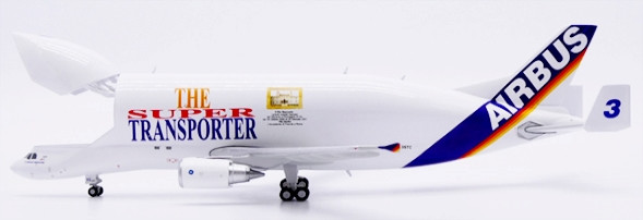 JC Wings Airbus Airbus A300-600ST Beluga "II Dio Nascosto, No.3, "Interactive, Series"" Reg: F-GSTC LH4422C 1:400 With Antenna