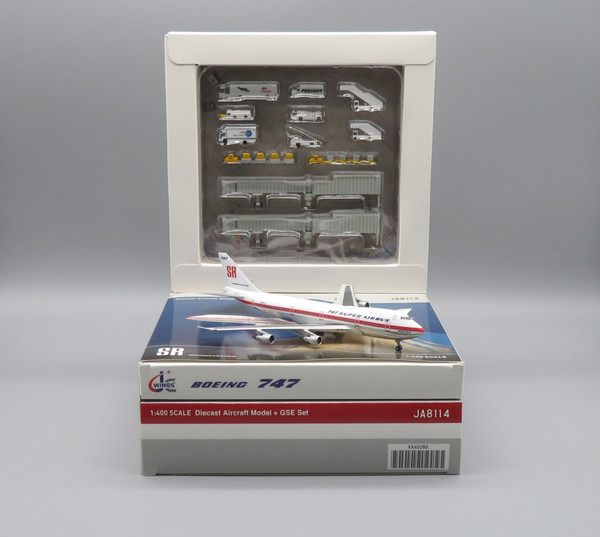 JC Wings Boeing Boeing 747-100 Reg: Reg: JA8114 XX40280 Scale 1:400