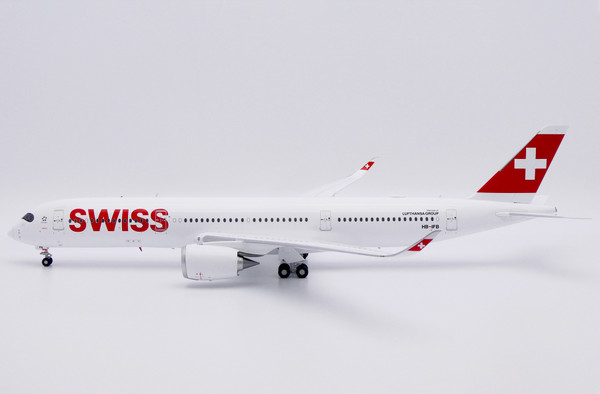 JC Wings SWISS Airbus A350-900 Reg: HB-IFB XX20816 1:200