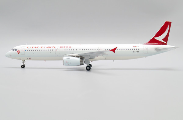 Cathay Pacific Airbus A321 Reg: B-HTF EW2321008 Scale 1:200