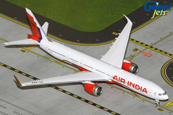 Air India Boeing 777-9 Reg: VT-XAA GJAIC2279 Scale 1:400