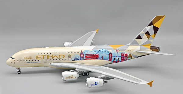 Etihad Airways Airbus A380 Reg: A6-APE “Choose the United Kingdom" livery IF380EY0826 Scale 1:200