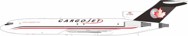InFlight200 Cargojet Airways Boeing 727-200 Reg: C-FCJV with stand, LIMITED IF722W80326 1:200 with stand
