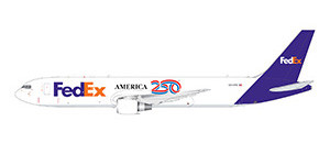 Gemini200 FedEx 767-300F "America 250" G2FDX1576 1:200