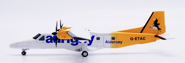 JC Wings Aurigny Air Services Dornier 228 Reg: G-ETAC LH2527 1:200 With Stand