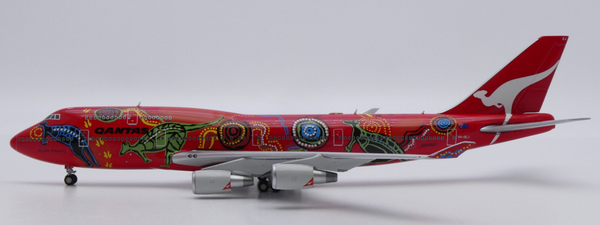 JC Wings Qantas Boeing 747-400 "Wunala with GE engine" Reg: VH-OEJ XX40492 1:400 With Antenna