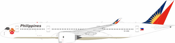 InFlight200 Philippine Airlines Airbus A350-900 Reg: RP-C3508 with stand, Limited IF35PAL0726 1:200 with stand