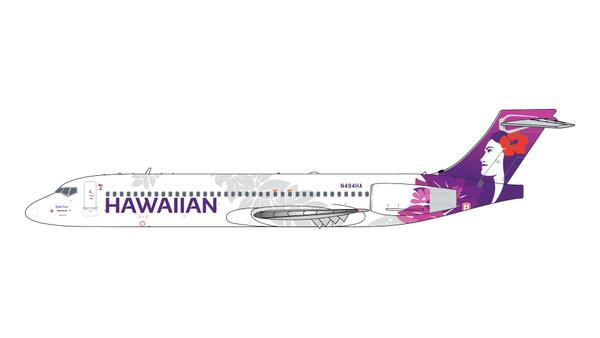 GeminiJets Hawaiian Airlines Boeing 717-200 N494HA “Koa’e Kea” GJHAL2437 1:400