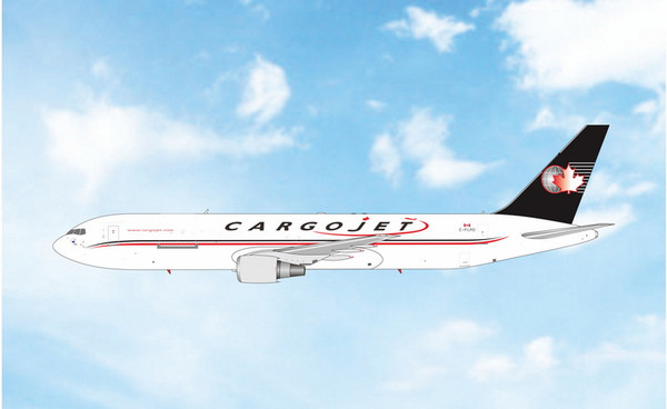 Phoenix Model Cargojet Airways Boeing 767-300ER(BDSF) Reg: C-FLPD 12128 Scale 1:400