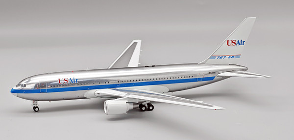 InFlight200 USAir Boeing 767-200 Reg: N648US with stand, Exclusive to our Market IF762US1026R 1:200 with stand (Limited)