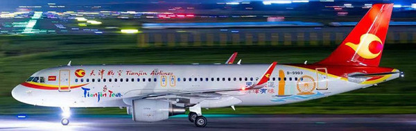 KJ Models Tianjin Airlines Airbus A320 Reg: B-9983 KJ-A320-236 1:200