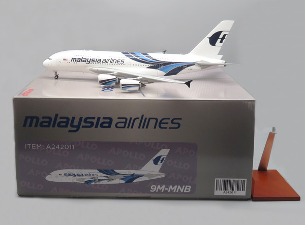 Malaysia Airlines Airbus A380 9M-MNB A242011 Scale 1:200