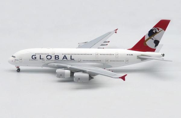 Global Airlines Airbus A380 9H-GLOBL A234013 Scale 1:400