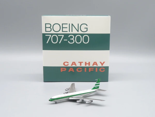 Cathay Pacific Cargo Boeing 707-300 VR-HGQ A244066 Scale 1:400