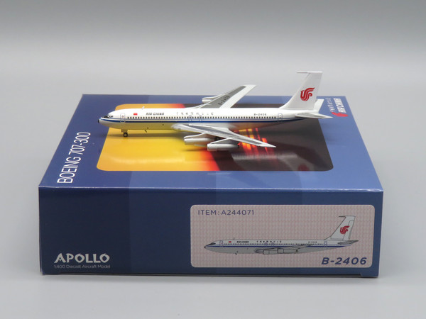 Air China Boeing 707-300 B-2406 A244071 Scale 1:400