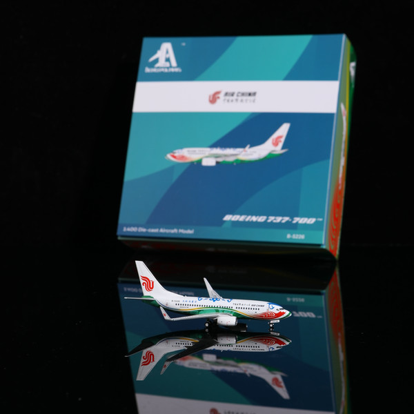 Air China Boeing 737-700 Tianjiao Inner Mongolia Livery With Air China Logo B-5226 HA7370008 Scale 1:400