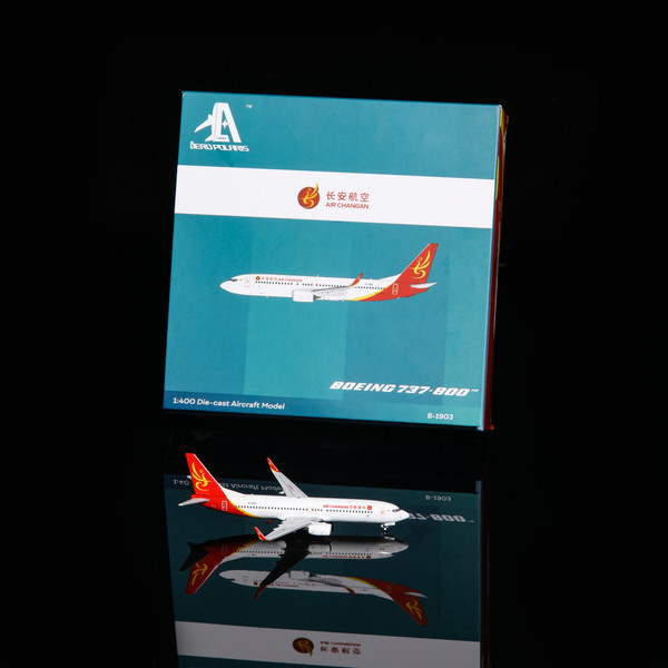 Air Changan Boeing 737-800 B-5180 HA7380033 Scale 1:400