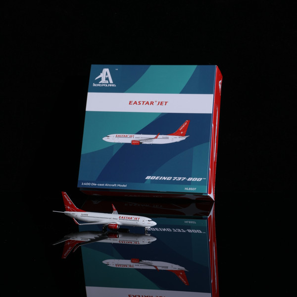 Eastar Jet Boeing 737-800 HL8507 HA7380059 Scale 1:400