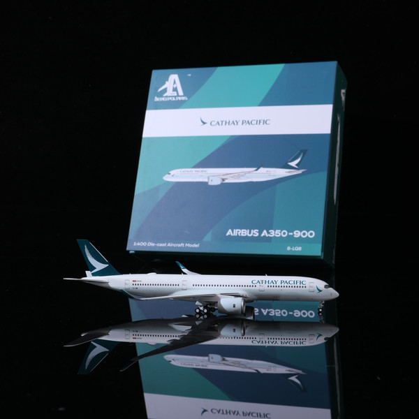 Cathay Pacific Airbus A350-900 B-LQB HA3590014 Scale 1:400