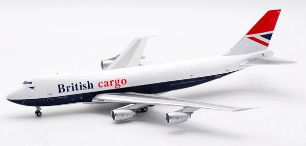 ARD200 British Airways Cargo Boeing 747-236 ARDBA61 Scale 1:200