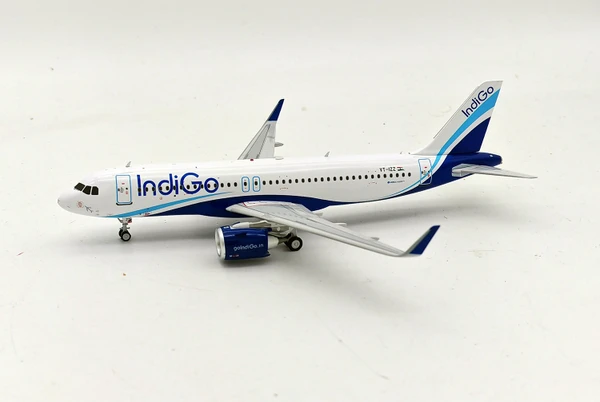 InFlight200 IndiGo Airbus A320-271N VT-IZZ IF3206E1123 Scale 1:200