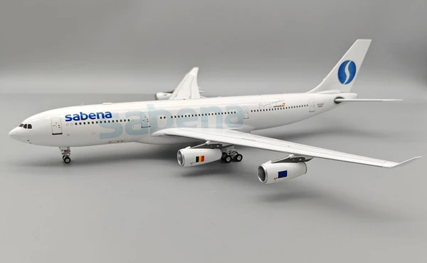 InFlight200 Sabena Airbus A340-211 OO-SCX IF342SB0324 Scale 1:200