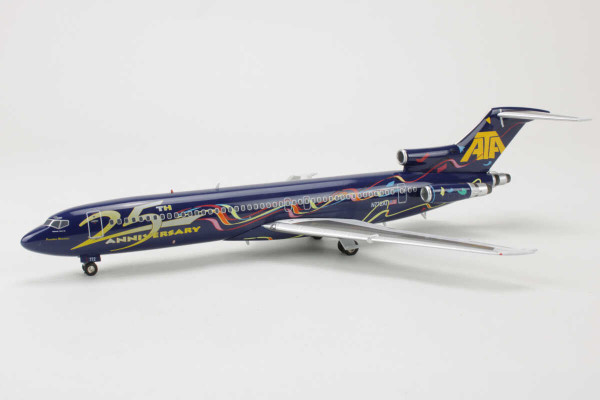 InFlight200 ATA Boeing 727-200 '25th Anniversary' N772AT IF722018 Scale 1:200