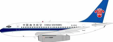 InFlight200 China Southern Boeing 737 IF732CHN02 Scale 1:200