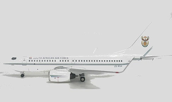 InFlight200 South African Air Force Boeing 737-700 IF737001 Scale 1:200