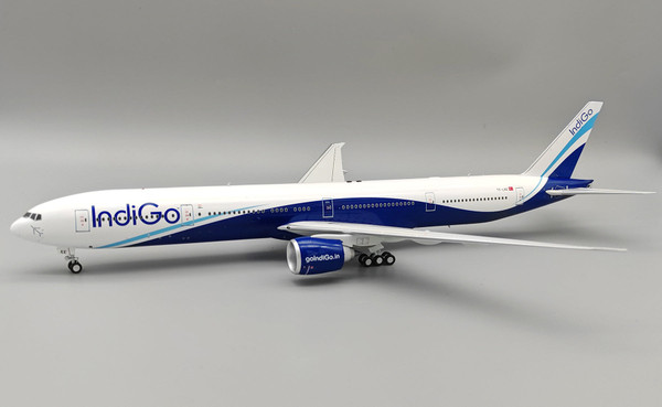 InFlight200 IndiGo Boeing 777-31H/ER TC-LKE IF7736E0824 Scale 1:200