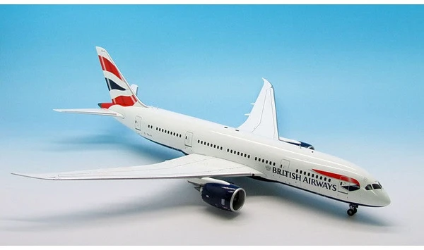 InFlight200 British Airways Boeing 787-8 IF7870613A Scale 1:200