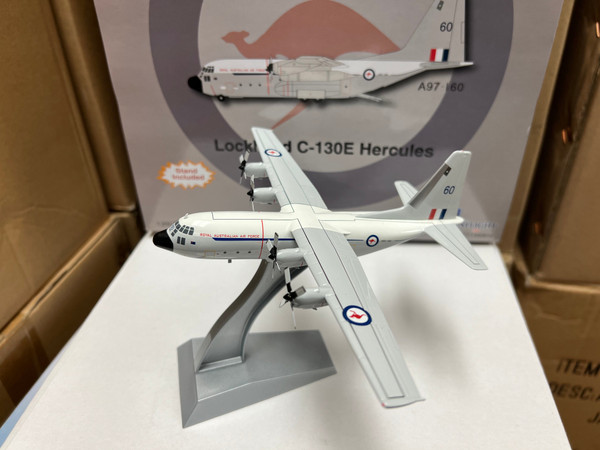 InFlight200 Royal Australian Air Force Lockheed C-130 IFC1300814 Scale 1:200
