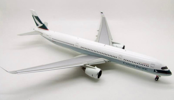JFox Cathay Pacific Airbus A350-900 B-LRA Flaps Down JF-A350-001FD Scale 1:200