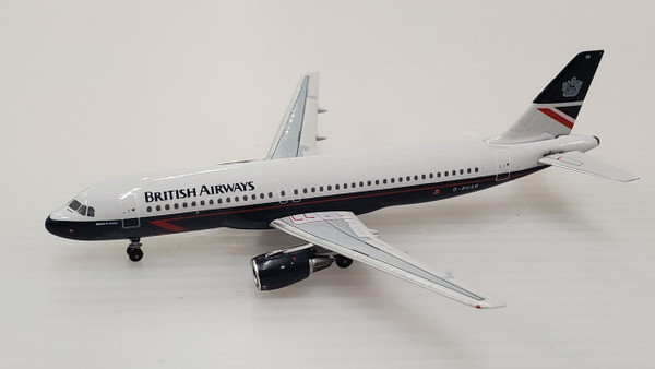 ARD200 British Airways Airbus A320-111 G-BUSB ARD4BA04 Scale 1:400