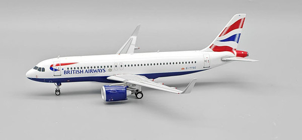ARD200 British Airways Airbus A320-251N G-TTSC ARDBA200 Scale 1:200