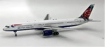 ARD200 British Airways Boeing 757-236 "Chelsea Rose" ARDBA59 Scale 1:200