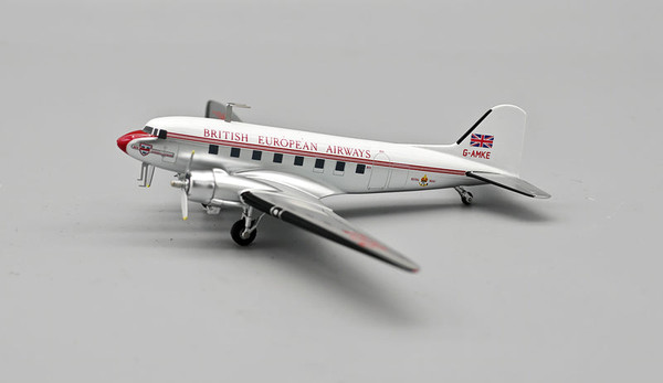 ARD200 BEA - British European Airways Douglas DC-3 G-AMKE ARDBA88 Scale 1:200