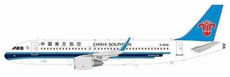 InFlight200 China Southern Airbus A320 IF320CZ02 Scale 1:200