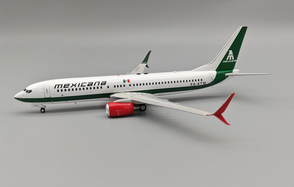 InFlight200 Mexicana Boeing 737-800 XA-ATM IF738MX0324 Scale 1:200