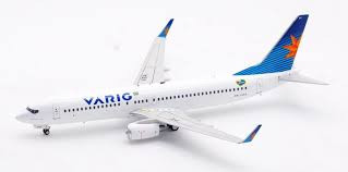 InFlight200 Varig Boeing 737-8AS PR-VBA IF738VR0424 Scale 1:200