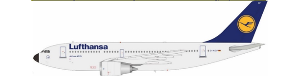 JFox Lufthansa A310-203 D-AICP JF-A310-2-002 Scale 1:200