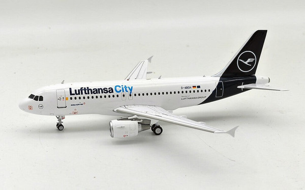 JFox Lufthansa CityLine Airbus A319 D-ABGH JF-A319-021 Scale 1:200